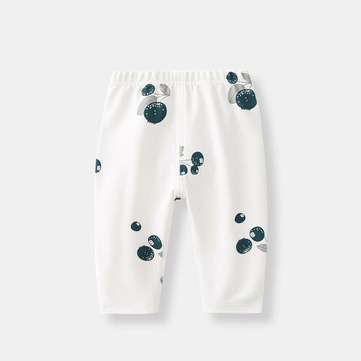 Baby Allover Fruit Graphic Trousers Long Pant - Kidsplace.store