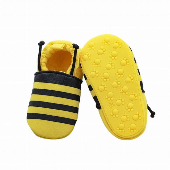 Baby Anti-Slip/Rubber Bottom Shoes - Kidsplace.store