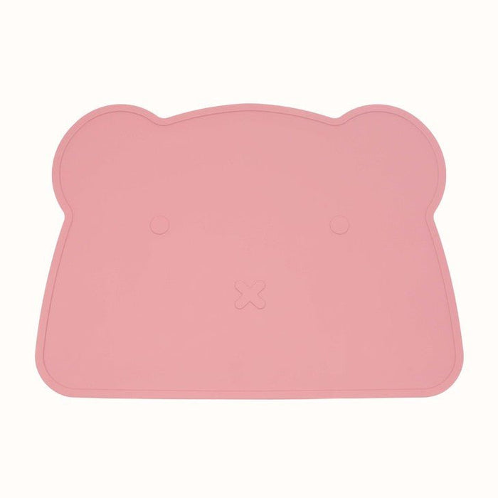 Baby Bear Shape Silicone Washable Insulated Placemat - Kidsplace.store