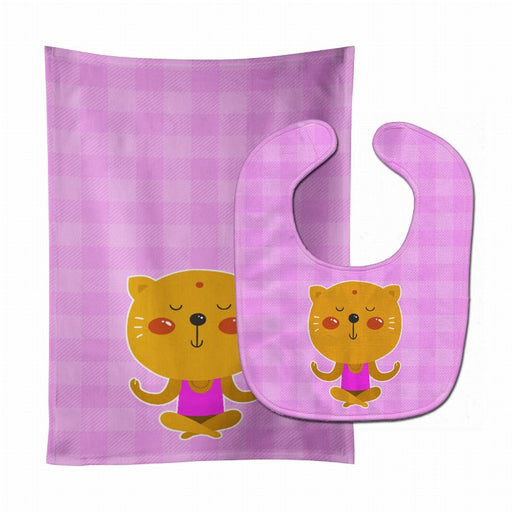 Baby Bib & Burp Cloth - Kidsplace.store