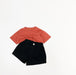 Baby Boy And Girl Solid Color Basic Denim Shorts With Pockets In Summer - Kidsplace.store
