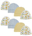 Baby Boy Infant Caps (pack Of 8) Nc_0311 - Kidsplace.store
