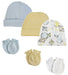 Baby Boys Caps And Mittens (pack Of 6) Nc_0347 - Kidsplace.store