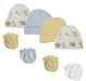 Baby Boys Caps And Mittens (pack Of 8) Nc_0372 - Kidsplace.store
