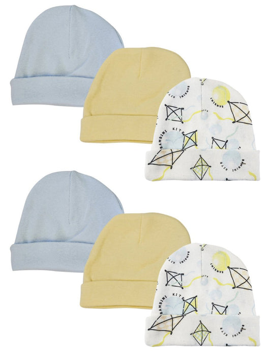Baby Boys Caps (pack Of 12) Nc_0346 - Kidsplace.store