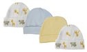 Baby Boys Caps (pack Of 4) Nc_0370 - Kidsplace.store