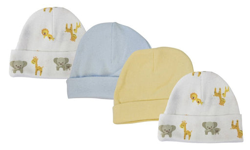 Baby Boys Caps (pack Of 4) Nc_0370 - Kidsplace.store