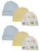 Baby Boys Caps (pack Of 6) Nc_0374 - Kidsplace.store