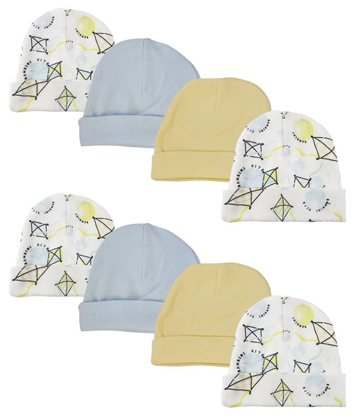 Baby Boys Caps (pack Of 8) Nc_0342 - Kidsplace.store