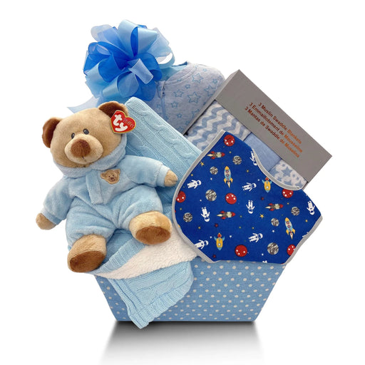 Baby Bundle of Joy Boy Gift Basket - Kidsplace.store