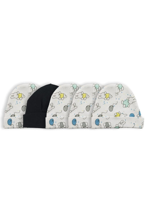 Baby Cap (pack Of 5) Ls_0517 - Kidsplace.store