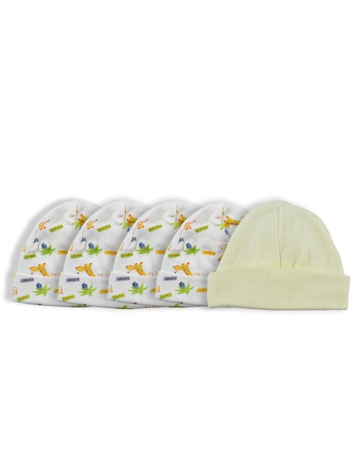 Baby Cap (pack Of 5) Ls_0522 - Kidsplace.store