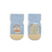 Baby Cartoon And Striped Pattern Non-Slip Design Socks - Kidsplace.store