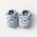 Baby Cartoon Animal Embroidered Graphic Cotton Filling Design Warm Toddle Shoes - Kidsplace.store