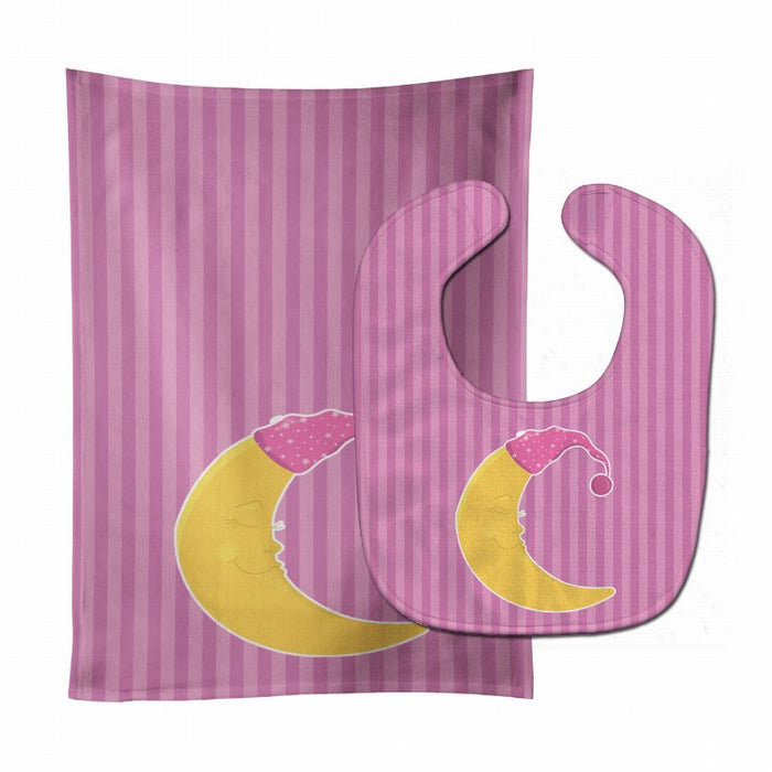 Baby Girl Baby Bib & Burp Cloth - Kidsplace.store