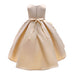 Baby Girl Flower Embroidered Pattern Vest Formal Dress Birthday Dress - Kidsplace.store