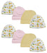 Baby Girl Infant Caps (pack Of 8) Nc_0320 - Kidsplace.store
