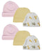 Baby Girls Caps (pack Of 6) Nc_0383 - Kidsplace.store