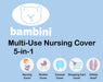 Baby Nursing Cover Breastfeeding Privacy Cover 444nc - Kidsplace.store