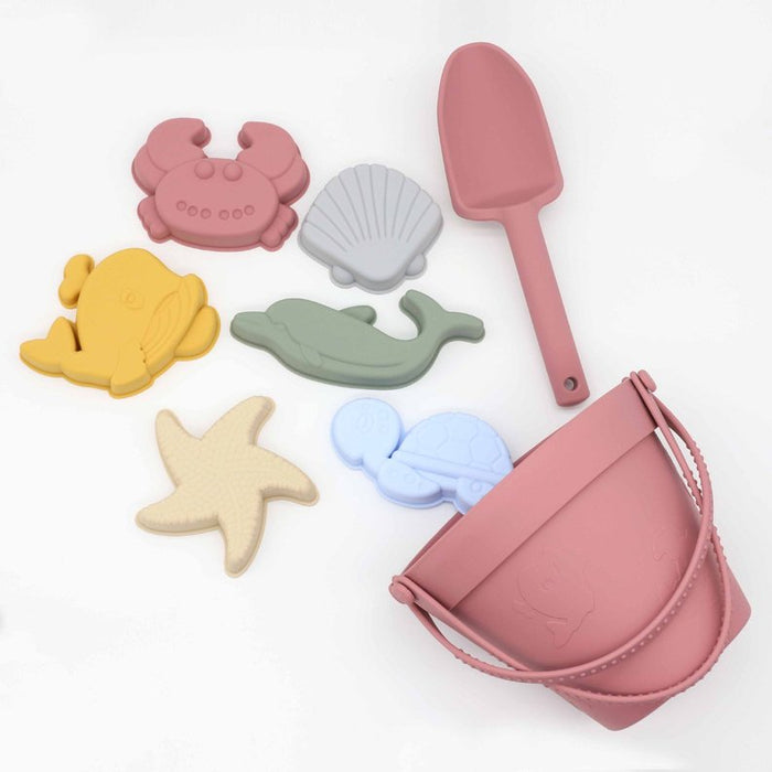 Baby Ocean Series Parent - Child Sand Digging Toy Set - Kidsplace.store