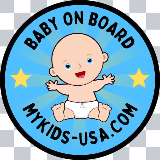 Baby on Board Sticker - Kidsplace.store