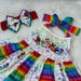 Baby Puppet Rainbow Twirl Dress and Shorties with Headband - Kidsplace.store
