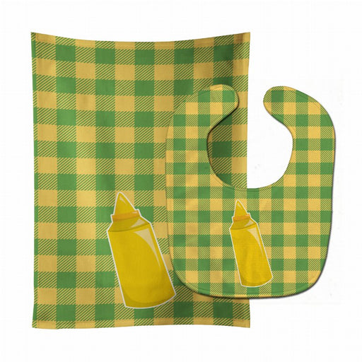 Backyard BBQ Baby Bib & Burp Cloth - Kidsplace.store