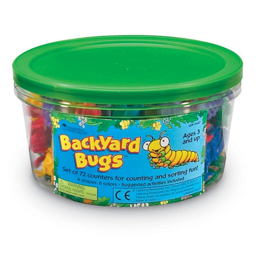 Backyard Bugs™ Counters, Pack of 72 - Kidsplace.store