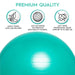 Balance Ball, 55cm, Mint - Kidsplace.store