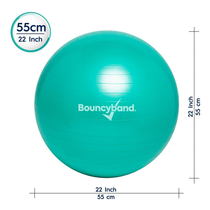 Balance Ball, 55cm, Mint - Kidsplace.store