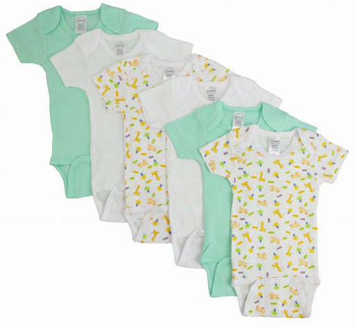 Bambini Boys' Printed Short Sleeves Variety Pack - Kidsplace.store