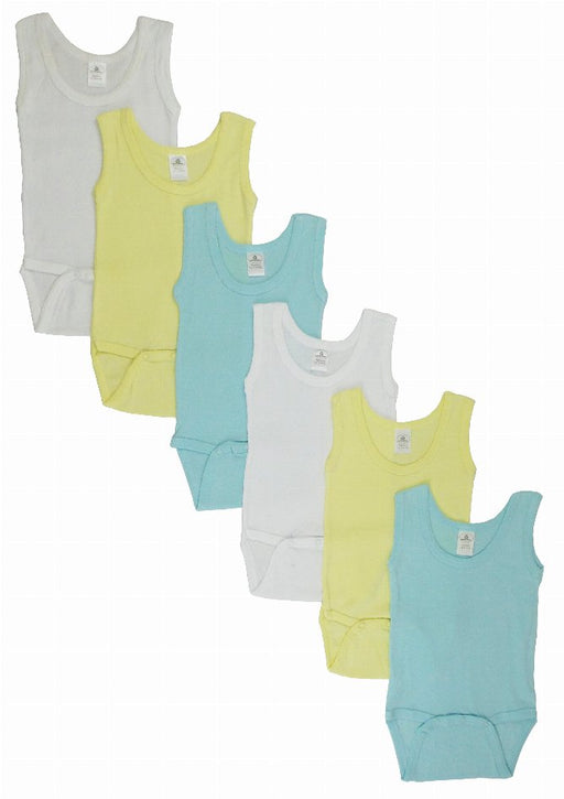 Bambini Boys Tank Top Onezies Variety Pack - Kidsplace.store