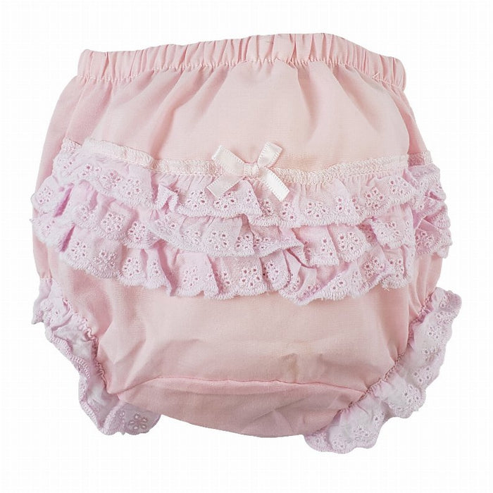 Bambini Girl's Cotton/Poly "Fancy Pants" Underwear - Kidsplace.store
