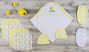 Bambini Hooded Towel, Bath Mittens and Caps - Kidsplace.store