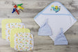 Bambini Hooded Towel, Hats and Wash Cloths - Kidsplace.store