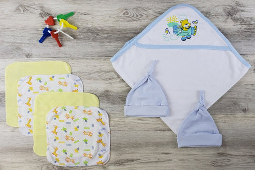 Bambini Hooded Towel, Hats and Wash Cloths - Kidsplace.store
