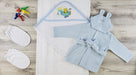Bambini Hooded Towel, Wash Mittens and Robe - Kidsplace.store