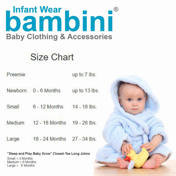 Bambini Hooded Towel, Wash Mittens and Robe - Kidsplace.store