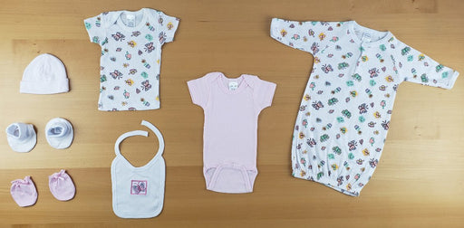Bambini Newborn Girls 7 Piece Baby Shower Gift Set - Kidsplace.store
