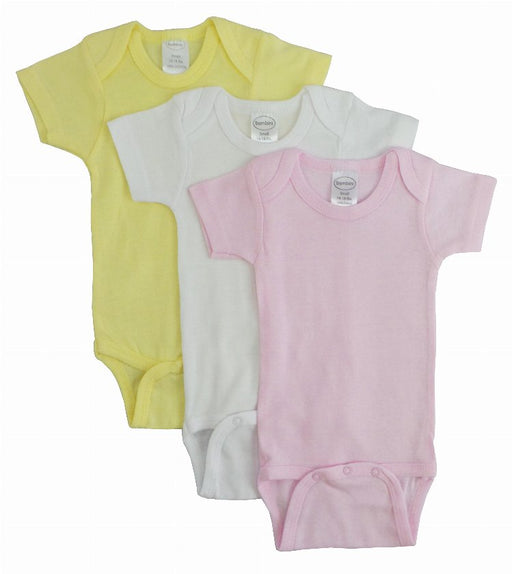 Bambini Pastel Girls Short Sleeve Variety Pack - Kidsplace.store