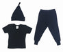 Bambini Shirt, Long Pants Set and Knotted Cap - Kidsplace.store
