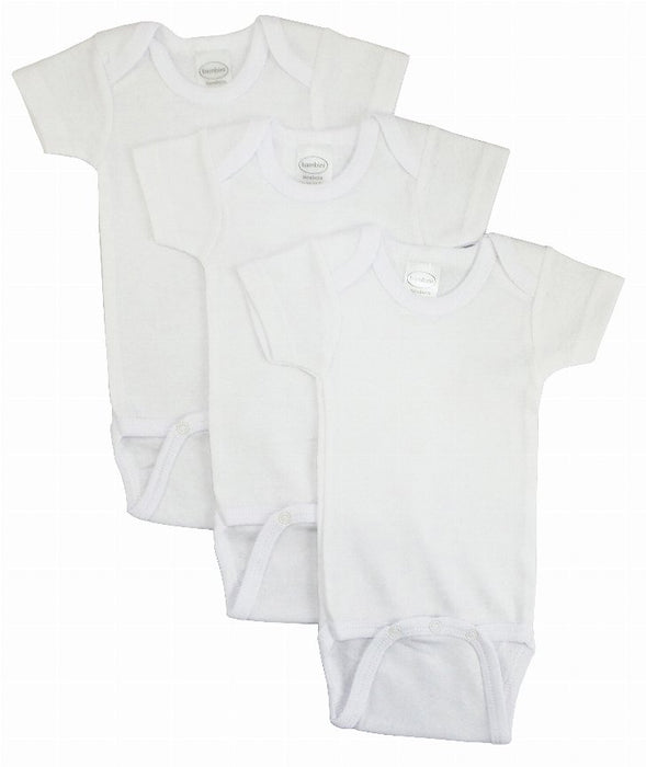 Bambini Short Sleeve One Piece 3 Pack - Kidsplace.store