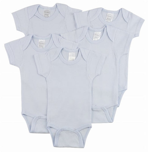 Bambini Short Sleeve One Piece 5 Pack - Kidsplace.store