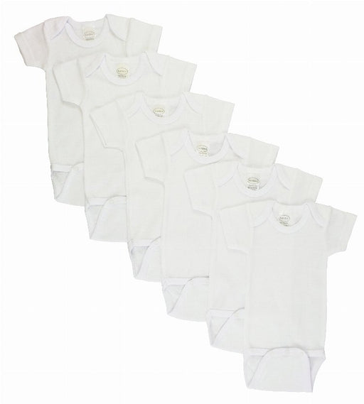 Bambini Short Sleeve One Piece 6 Pack - Kidsplace.store