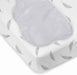 Bassinet Sheet Flannel With Satin - Kidsplace.store