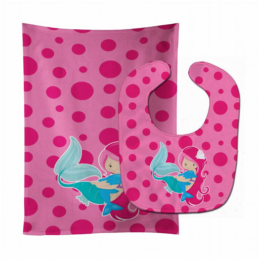 Beach Baby Bib & Burp Cloth - Kidsplace.store