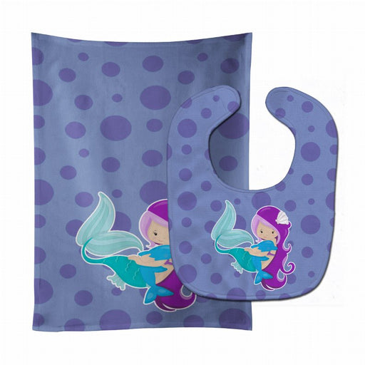 Beach Baby Bib & Burp Cloth - Kidsplace.store