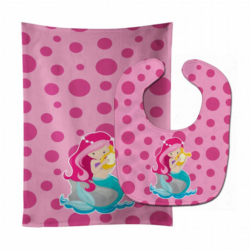 Beach Baby Bib & Burp Cloth - Kidsplace.store