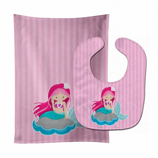 Beach Baby Bib & Burp Cloth - Kidsplace.store