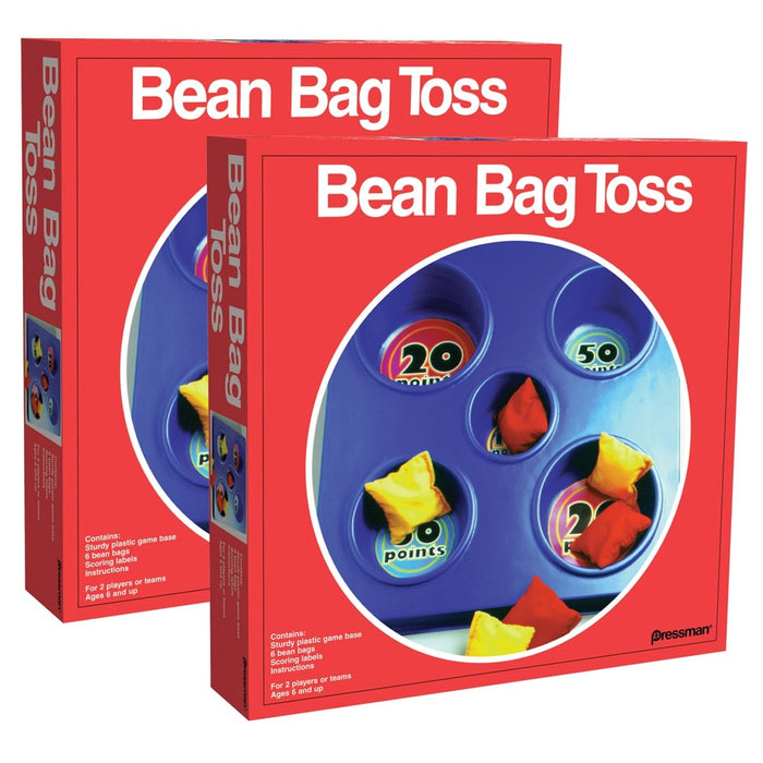 Bean Bag Toss Game, Pack of 2 - Kidsplace.store